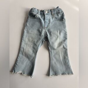 Zara Flare Jeans 12-18 months